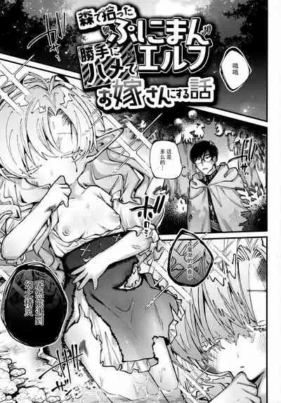 Mori de Hirotta Puniman Elf Katte ni Hamete Oyome-san ni Suru Hanashi