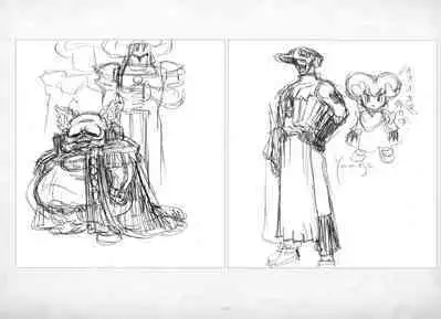 ALICESOFT ORION SCRIBBLES with CROQUIS ULTIMATE EDITION VOL.3 織音計画特別版  ラフ画集
