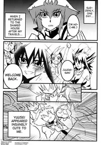 (Sennen Battle Phase 19) [Monpe Kagekiha (Murako)] Doutei Dai-san to Donkan Sei-san ♀ ga Koibito ni naru made no Yakusuun Hi (Yu-Gi-Oh! GX, Yu-Gi-Oh! 5D's) [English] [biribiri]