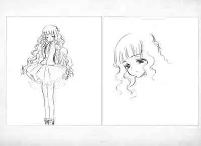 ALICESOFT ORION SCRIBBLES with CROQUIS ULTIMATE EDITION VOL.4 織音計画特別版  ラフ画集