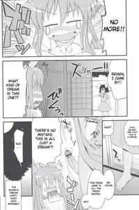 (Touhou Suukei Sai) [Shin Hijiridou Honpo (Hijiri Tsukasa)] Usagi no Miru Yume (Touhou Project) [English] [CGrascal]