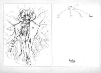 ALICESOFT ORION SCRIBBLES with CROQUIS ULTIMATE EDITION VOL.3 織音計画特別版  ラフ画集