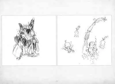 ALICESOFT ORION SCRIBBLES with CROQUIS ULTIMATE EDITION VOL.2 織音計画特別版  ラフ画集