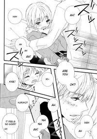 (C85) [Iromitsu(Shio)] Mikado Kou Tetsuna-tan to Umi Tsune Kise-kun ga Are Sore Suru Hon. (Kuroko no Basuke) [English] [MOY Moe Scanlations]