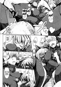 (SC62) [EUNOXLINE (U-1)] Vivio to Issho ni Training! | Training With Vivio! - My ☆ Lovers After (Mahou Shoujo Lyrical Nanoha) [English] [Tigoris]