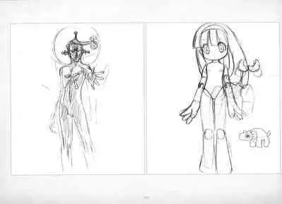 ALICESOFT ORION SCRIBBLES with CROQUIS ULTIMATE EDITION VOL.4 織音計画特別版  ラフ画集