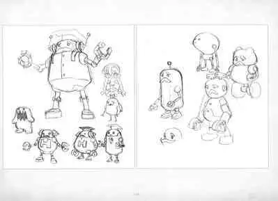 ALICESOFT ORION SCRIBBLES with CROQUIS ULTIMATE EDITION VOL.3 織音計画特別版  ラフ画集
