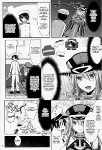 (C88) [Makino Eki (Makinosaka Shinichi)] Bismarck wa Shounen Teitoku kara Seifuku Shouri o Mezasu sou desu (Kantai Collection -KanColle-) [English] [desudesu]