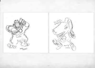 ALICESOFT ORION SCRIBBLES with CROQUIS ULTIMATE EDITION VOL.2 織音計画特別版  ラフ画集