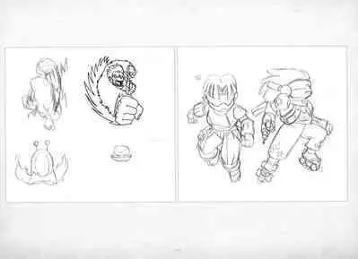 ALICESOFT ORION SCRIBBLES with CROQUIS ULTIMATE EDITION VOL.2 織音計画特別版  ラフ画集