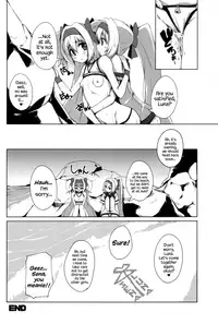 (C92) [Catcher's Mitt of Silver (Kaname Nagi)] Umi de Sena Luna (BLAZBLUE) [English] {Hennojin}