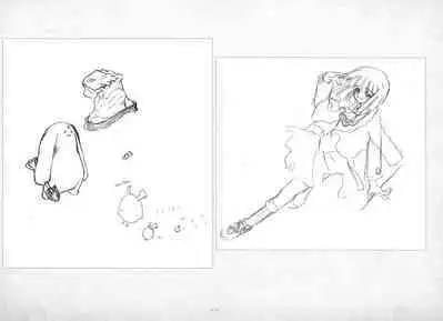 ALICESOFT ORION SCRIBBLES with CROQUIS ULTIMATE EDITION VOL.3 織音計画特別版  ラフ画集
