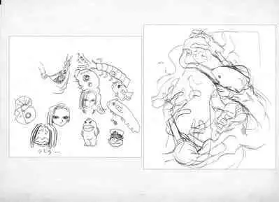 ALICESOFT ORION SCRIBBLES with CROQUIS ULTIMATE EDITION VOL.2 織音計画特別版  ラフ画集
