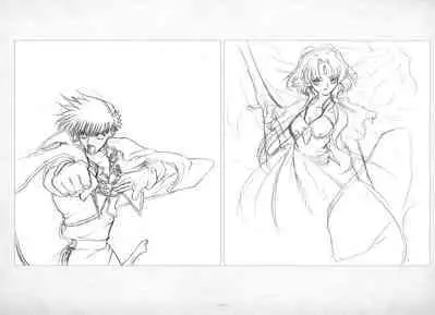 ALICESOFT ORION SCRIBBLES with CROQUIS ULTIMATE EDITION VOL.3 織音計画特別版  ラフ画集