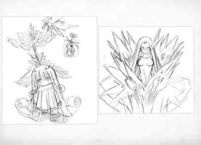 ALICESOFT ORION SCRIBBLES with CROQUIS ULTIMATE EDITION VOL.4 織音計画特別版  ラフ画集