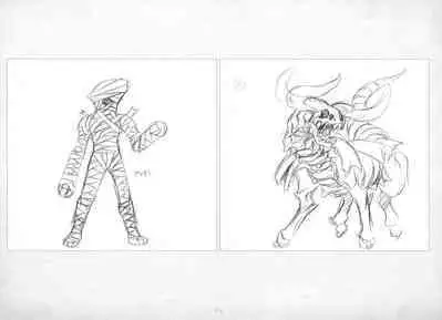 ALICESOFT ORION SCRIBBLES with CROQUIS ULTIMATE EDITION VOL.2 織音計画特別版  ラフ画集