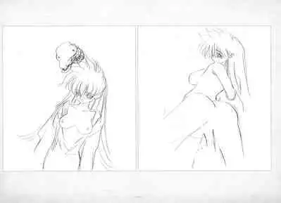 ALICESOFT ORION SCRIBBLES with CROQUIS ULTIMATE EDITION VOL.3 織音計画特別版  ラフ画集