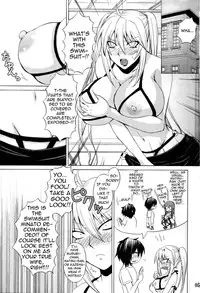 (C78) [Honey Bump (Nakatsugawa Minoru)] Ore no Tsukiumi ga Konna ni Kawaii Wake ga Nai | There's No Way My Tsukiumi Could Be This Cute (Sekirei) [English] =Wrathkal+Neji=