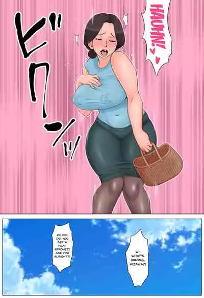 Chiisai koro kara Osewa ni natte iru Kinjo no Oba-san o Otoshite Tanetsuke 2 | I Got the Neighbor Lady Who Has Been Nice to Me Ever Since I Was Little To Fall for Me and Let Me Fuck Her 2