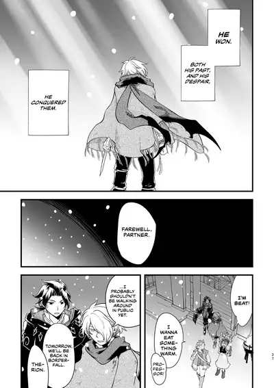 (TWINKLE MIRAGE 10) [Sasori no Karaage (ot)] 10-Nen-me no saikai | A 10-Year Reunion (Octopath Traveler) [English] [CulturedCommissions]