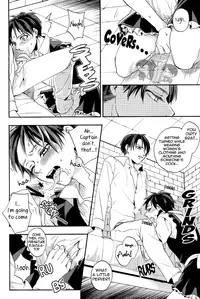 (FALL OF WALL2) [Hinshi (Tsuukounin A)] Okaeri kudasai mase Goshujin-sama! | Welcome Back, Master!! (Shingeki no Kyojin) [English] [KEY AND CRAVAT]