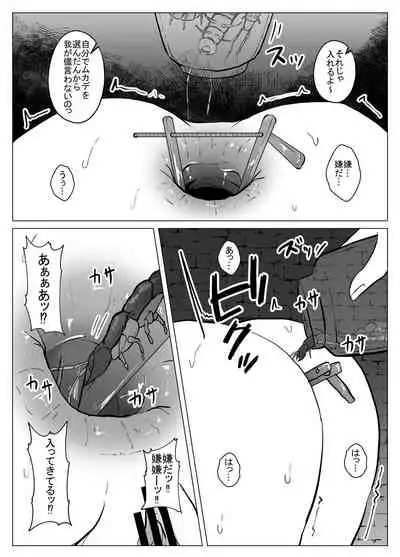 [TeruTeruGirl ] Joketsu 蟲 Ni 堕Tsu ~ hokai shita en kara no kyosei ~