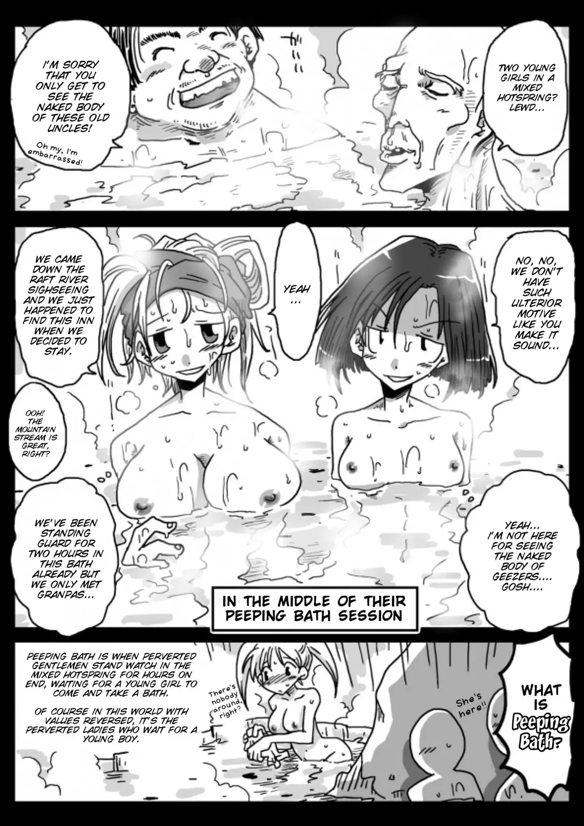 Teisou Gyakuten Sekai Konyoku Onsen