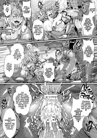 [Misakana] RAPE-BREAKABLE Sex change hero's decisive battle! The trap covered enemy base! (2D Comic Magazine Mesu Ochi! TS Ero Trap Dungeon Vol. 1) [English] [WhiteSymphony] [Digital]