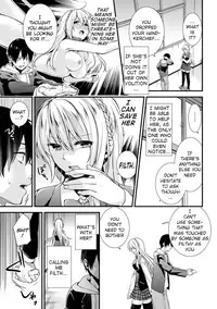 [sorani] Gakuen no Ojou-sama ga Roshutsukyou no Dohentai datta Hanashi Ch. 1-2 [English] [H-Konbini] [Digital]