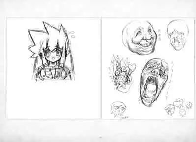 ALICESOFT ORION SCRIBBLES with CROQUIS ULTIMATE EDITION VOL.3 織音計画特別版  ラフ画集
