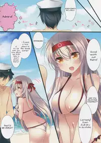 (C88) [Chocolate Latte (Ichiyo Moka)] Mizugi no Shoukaku-san wa Ikaga? (Kantai Collection -KanColle-) [English] [constantly]