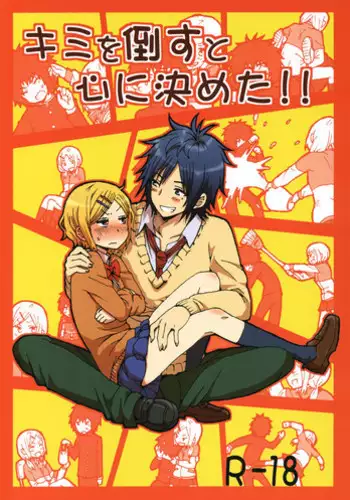 (COMITIA104) [Seibunkaken (Yanagida Fumita)] Kimi o Taosu to Kokoro ni Kimeta!!