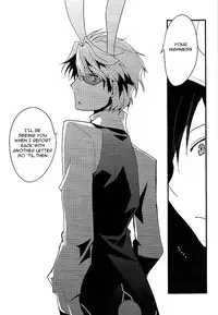 (SPARK5) [Ikebukuro Now (Norikuro)] World's End Wonderland (Durarara!!) [English] [Mokkachi]