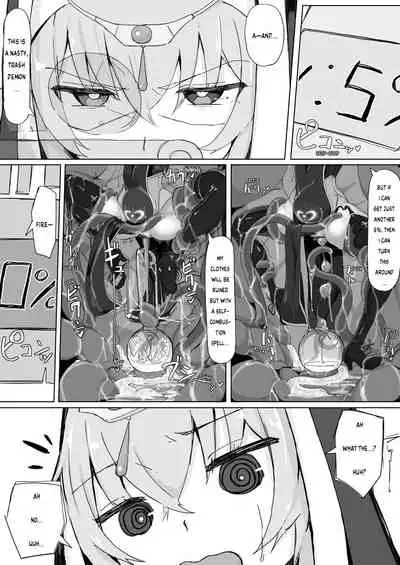 Teikyuu Zako Inma no Shokushu ga Fukai nanode Kankaku Shadan Mahou o Tenkai Shimashita wa!! | This Lowly Incubus Trap's Tentacles Felt Gross So I Cast Sensory Deprivation Magic On Myself!!