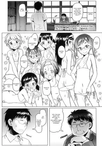 [Asaki Takayuki] Shiritsu Lowleg Shougakkou | Lowleg Private Elementary School Ch. 6 (Shougono) [English] [CapableScoutMan]