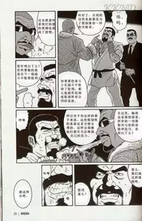 [田亀源五郎]闘技場～アリーナ[Chinese]