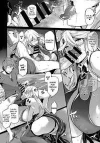 (C91) [Nekokaburi (Kuronomiki)] Gran Nyuu Fantasy Magisa Hen | Granboobs Fantasy Magisa Book (Granblue Fantasy) [English] =The Lost Light=