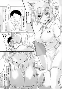 (Reitaisai 15) [Hinaprin (Ikuta Takanon)] Nurse Bitch Ran-sama R18 (Touhou Project)