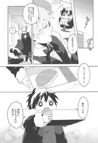 (SPARK5) [WORLD BOX (Yuu)] Dekkai Shizuo to Chicchai Rinnari no Hon. 3-kaime (Durarara!!)