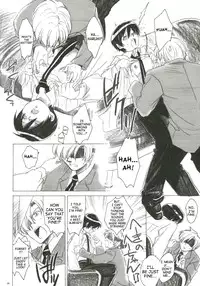 (C70) [Toko-ya (Kitoen)] Natsu Haruhi (Ouran High School Host Club) [English]