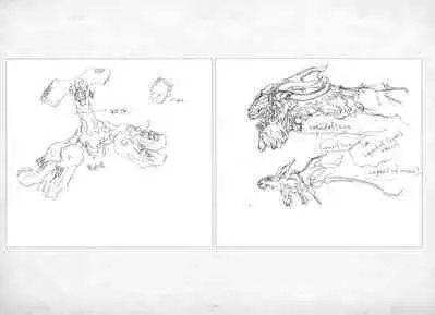 ALICESOFT ORION SCRIBBLES with CROQUIS ULTIMATE EDITION VOL.2 織音計画特別版  ラフ画集