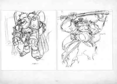 ALICESOFT ORION SCRIBBLES with CROQUIS ULTIMATE EDITION VOL.3 織音計画特別版  ラフ画集