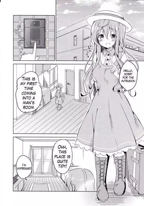 Gochuumon no Mocha desu | The Order is Mocha {Hennojin}