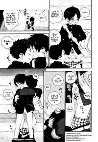 [Ziploc (Shinachiku)] Senpai to Kouhai no Nayami (Shotapetit) [English] {Shotachan} [Digital]