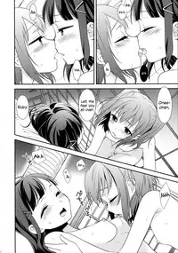 (Bokura no Love Live! 13) [Sweet Pea (Ooshima Tomo)] Kurosawa Shimai no Katei no Jijou | State of Affairs in The Kurosawa Sister’s Family Home (Love Live! Sunshine!!) [English]