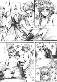 (C78) [Denpa Yun Yun (Osakana)] SEMPER EADEM ～Ikumoko no Mamani ～(Touhou Project) [English][DesuDesu]