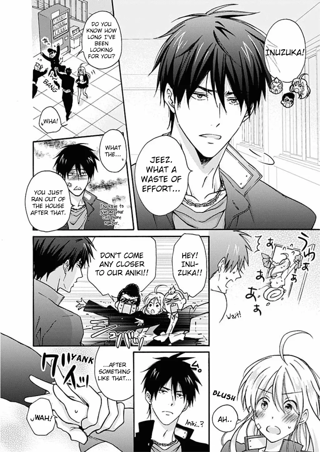 Genderbender Yankee School ☆ They're Trying to Take My First Time. 2