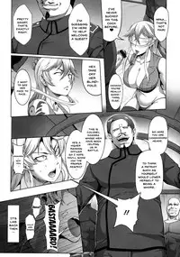 [Kuro Fn] Mesubuta Tenrakuroku Ch.1-5 [English] {Doujins.com}