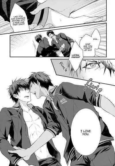 (SPARK8) [COLORBLE (Chilta)] Olivia Cayenne Red (Kuroko no Basuke) [English]