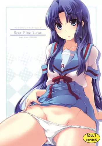 [Piñata Party (Nagami Yuu)] Seek Error Virus (Suzumiya Haruhi no Yuuutsu) [English -madao ver]